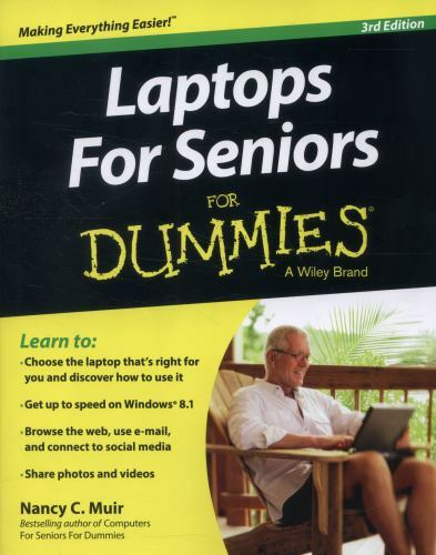 Laptops For Seniors For Dummies - Paperback By Muir, Nancy C.