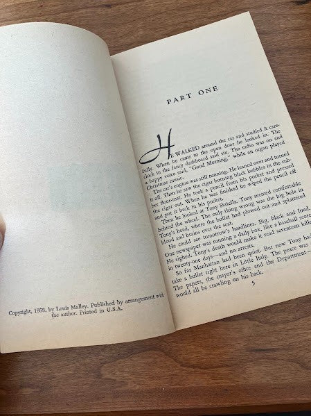 Avon - Stool Pigeon by Louis Malley