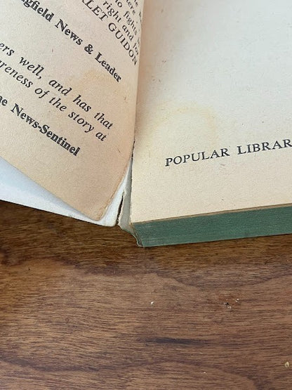 Popular Library - THE SCARLET GUIDON by Ray Toepfer