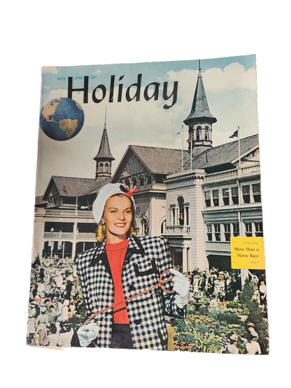 1946 MAY HOLIDAY MAGAZINE - THE KENTUCKY DERBY