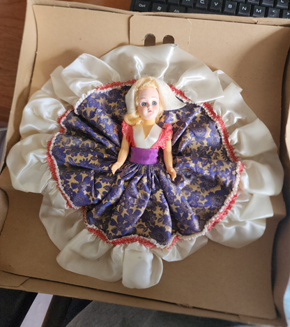 Vintage Dutch Doll Dolls Of America - In Box