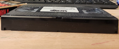 A Man Called Sledge On VHS With James Garner Claude Akins Dennis Weaver