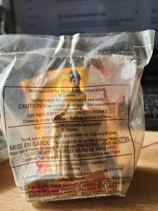 McDonald's Disney Pocahontas Mobile Figurine 1998 NEW