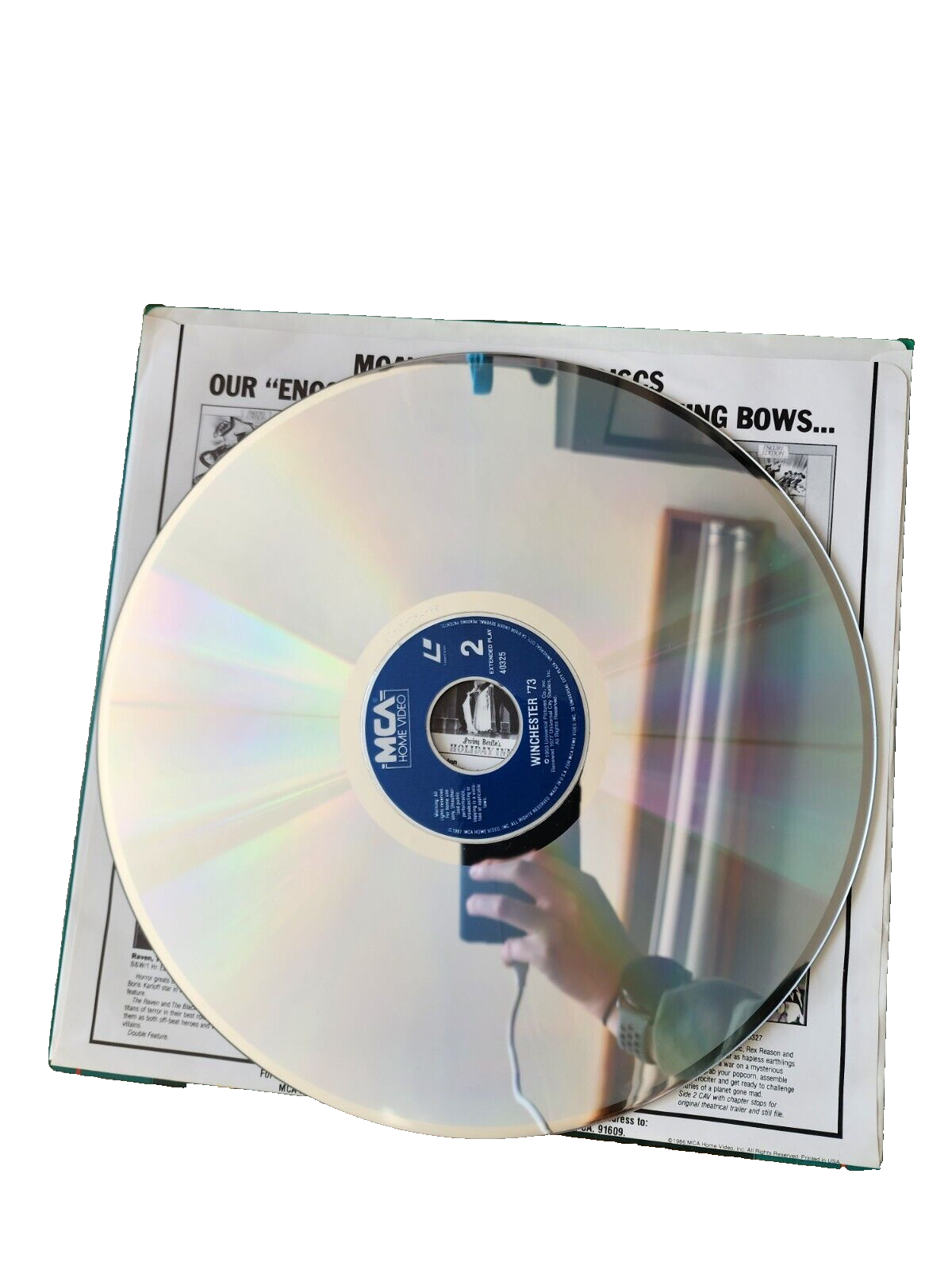 VTG Winchester 73 - Encore Edition LaserDisc Starring James Stewart