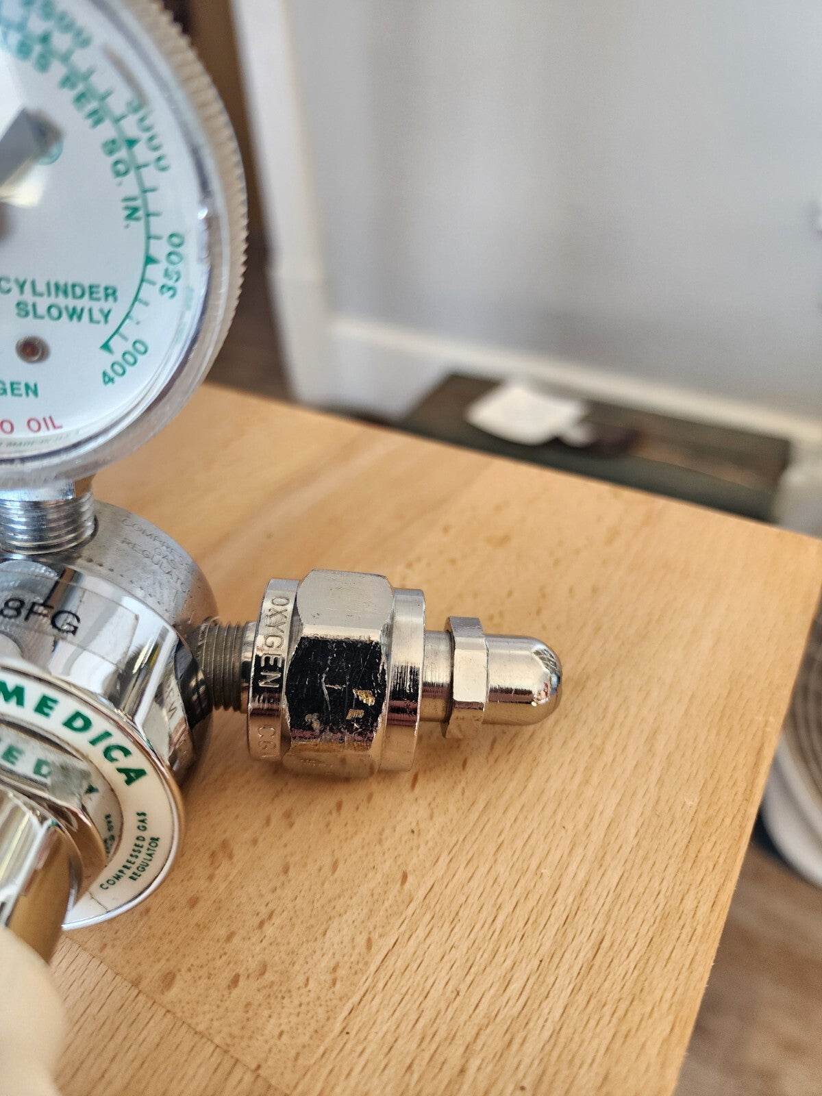 WESTERN ENTERPRISES M1-540-8FG