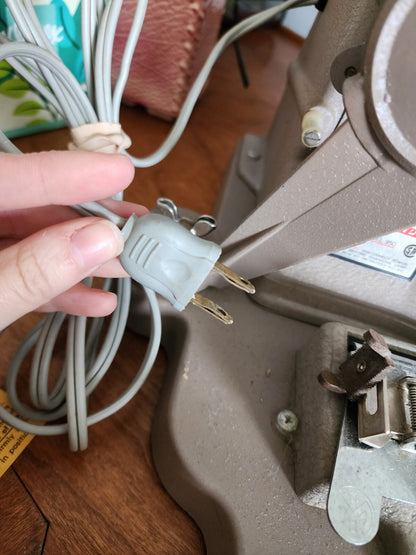 MANSFIELD MODEL 950 PORTABLE ACTION EDITOR Vintage