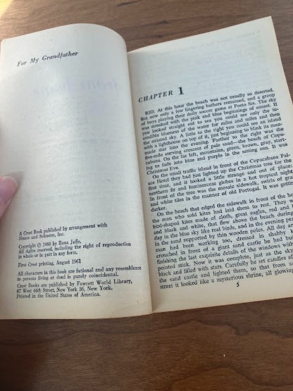 Crest Giant - AWAY FROM HOME by Rona Jaffe