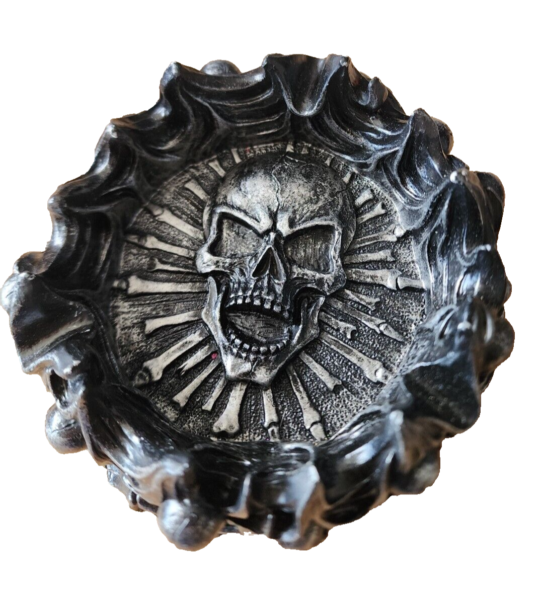 POCHY Skull Ash Tray