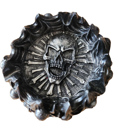 POCHY Skull Ash Tray