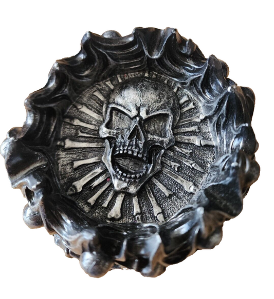 POCHY Skull Ash Tray