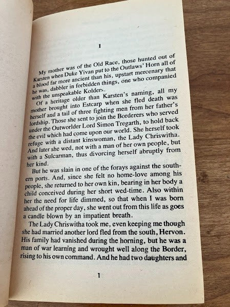 Trey of Swords by Andre Norton