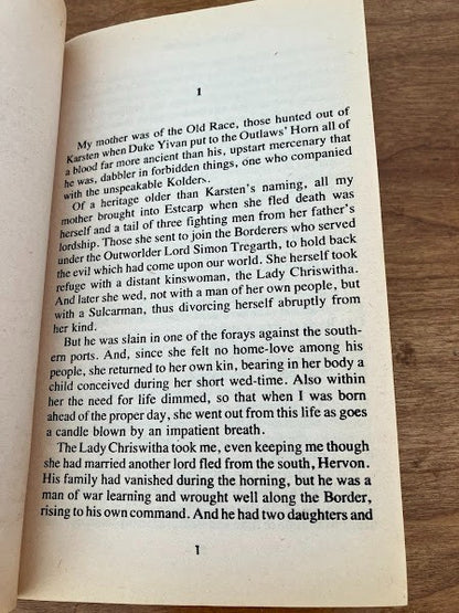 Trey of Swords by Andre Norton