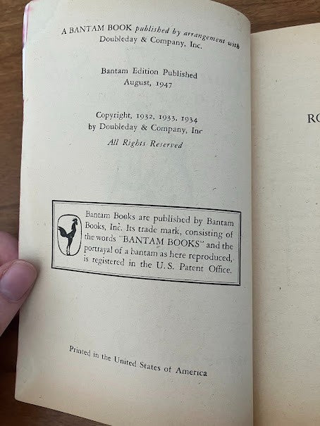 Vtg Paperback - ROMANCE FOR SALE By Maysie Greig