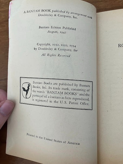 Vtg Paperback - ROMANCE FOR SALE By Maysie Greig