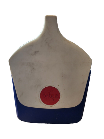 Vtg Red White & Blue Igloo Mini Mate Igloo cooler
