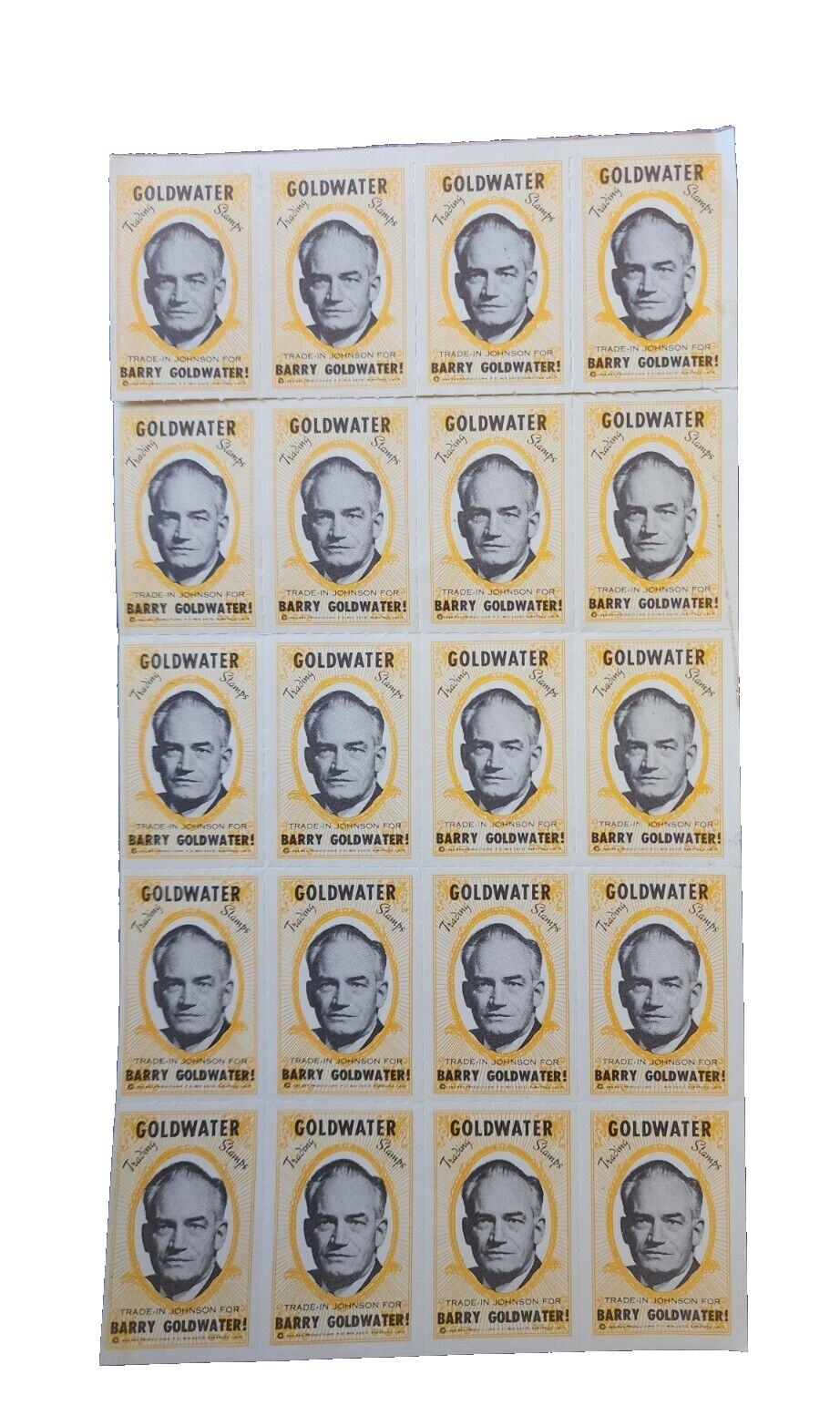 1964 Barry Goldwater Trading Stamps