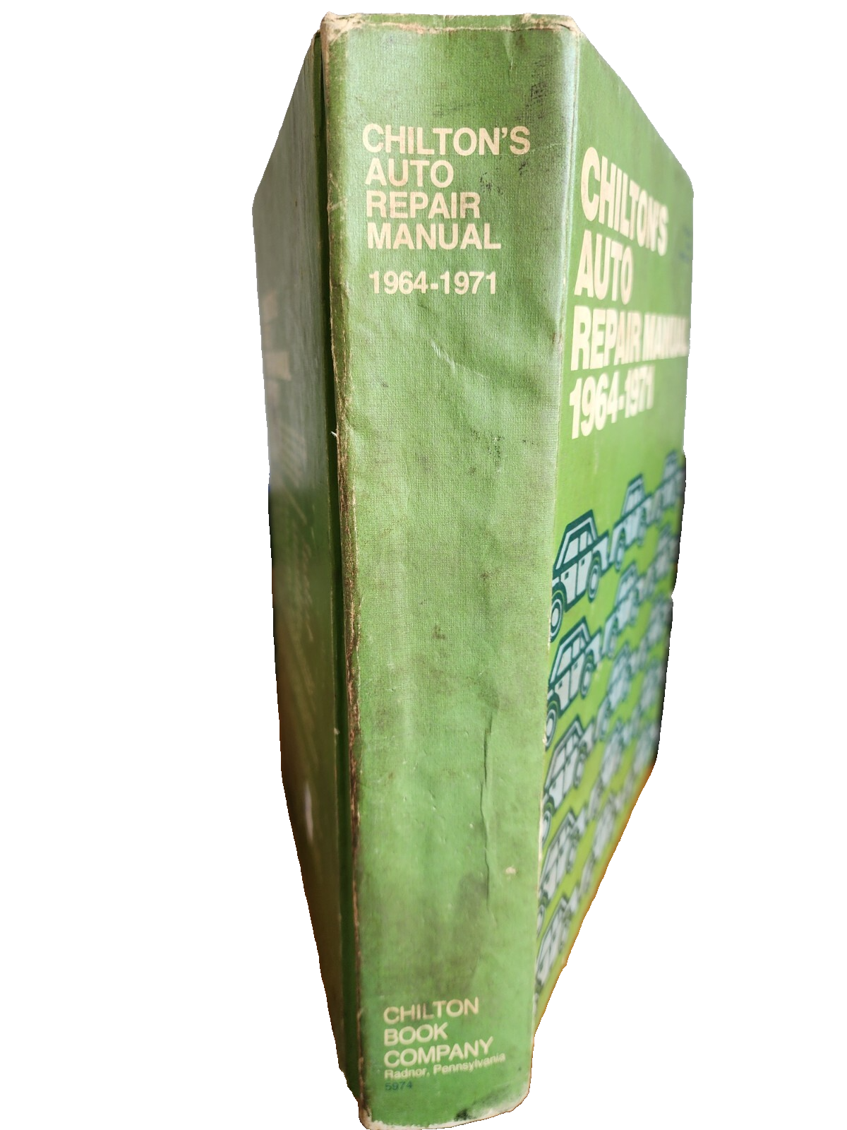 Chiltons auto repair manual 1964-1971