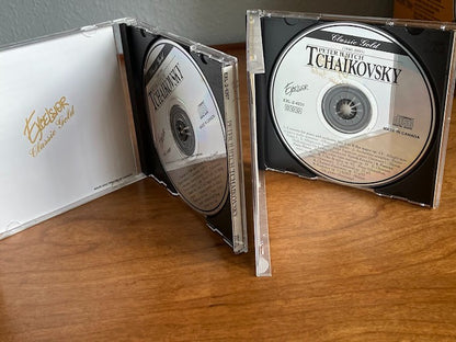 CD Box Set - Excelsior Peter Iljitch Tchaikovsky