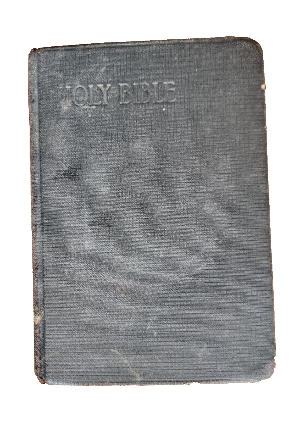 Vtg Antique Holy Bible Standard Edition Thomas Nelson & Sons