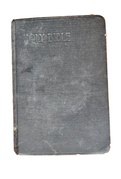 Vtg Antique Holy Bible Standard Edition Thomas Nelson & Sons