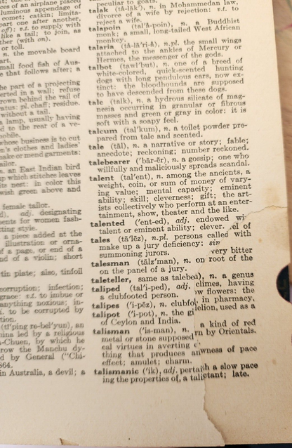 Vintage Webster's Complete Reference Dictionary and Encyclopedia 1940-1949