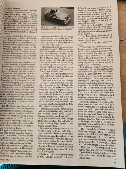 Car Collector and Car Classics October 1984