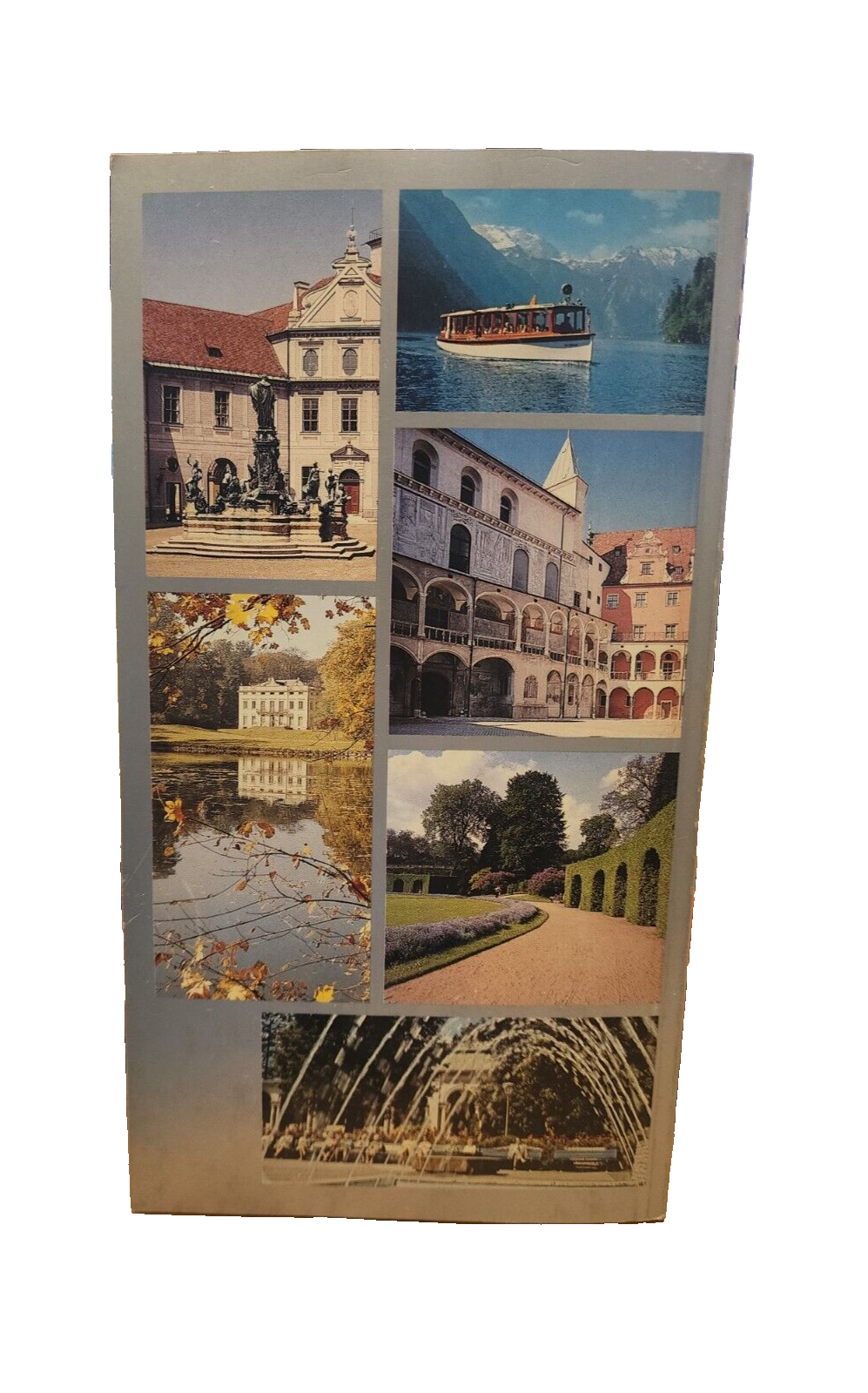 NATIONAL SURVEYING OFFICE schlosserland bayern band 1: staatliche schlosser, gar