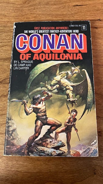 Vtg Paperbacks - Conan