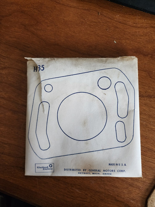 H35 Universal Water Outlet Gasket LOT OF 4