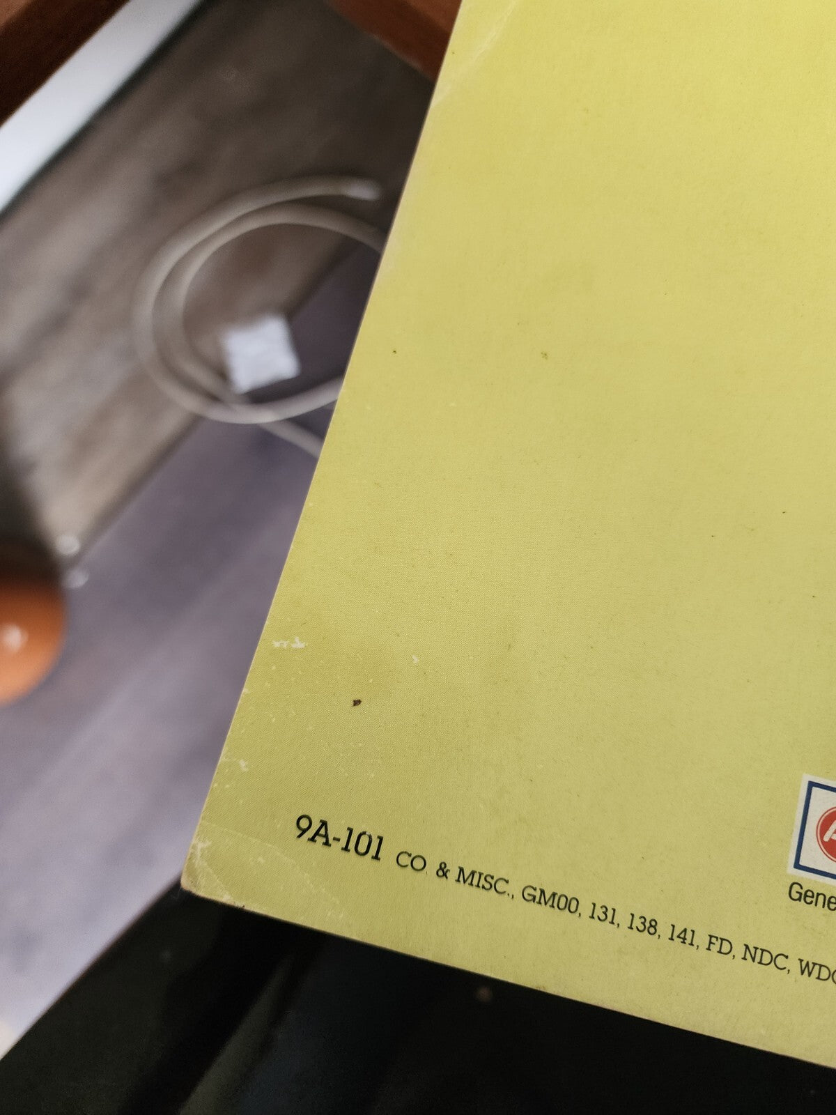 AC-Delco Carb Kits Parts ~ 1983 ~ Catalog # 9A-101 First Edition