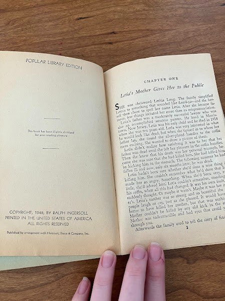 Popular Library - The Great Ones by Ralph Ingersoll