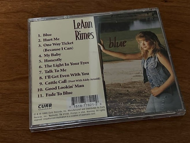 CDs (lot of 2) - LeAnn Rimes: "Blue" & "You Light Up My Life"
