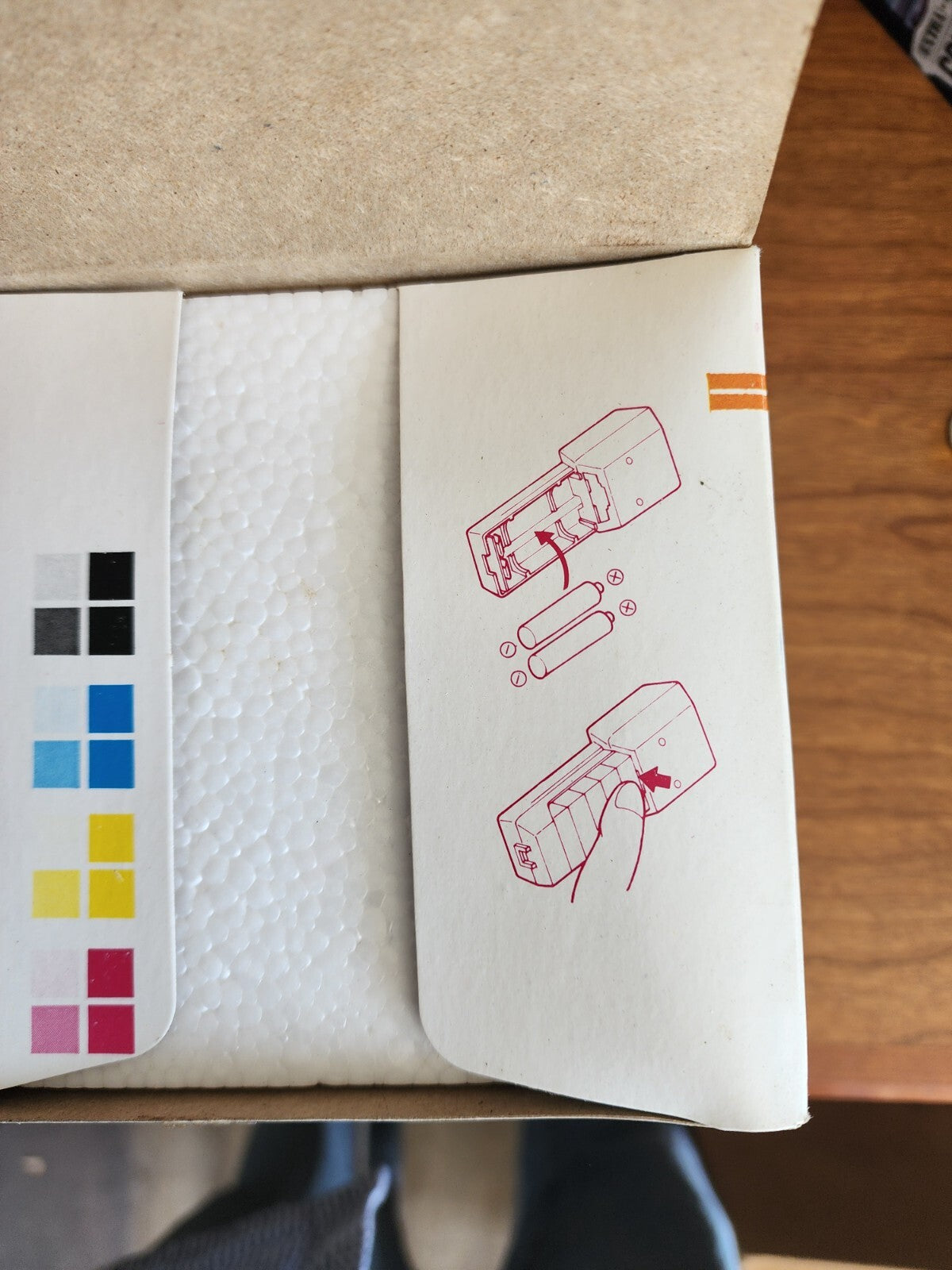 Robots Remote Control Battery Operated Moves Forwards & Backwards Vintage NIB