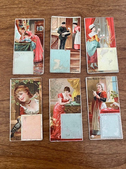 Dukes Cigarettes: Postage Stamps - Lot of 6