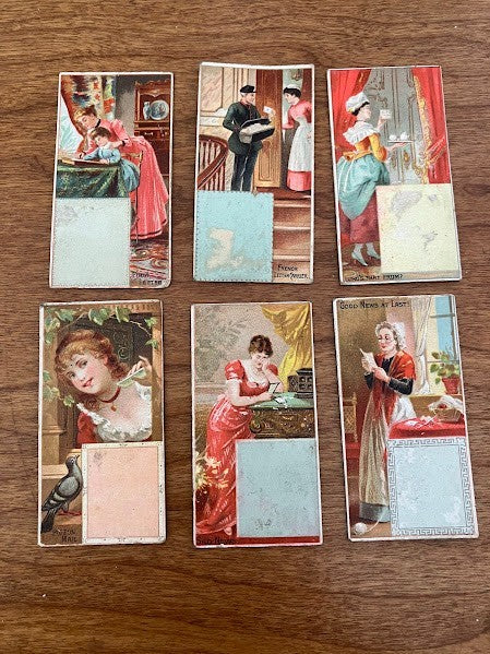 Dukes Cigarettes: Postage Stamps - Lot of 6