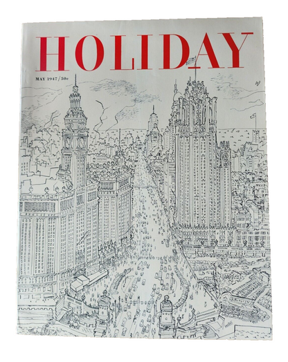 1947 MAY HOLIDAY MAGAZINE - DETROIT