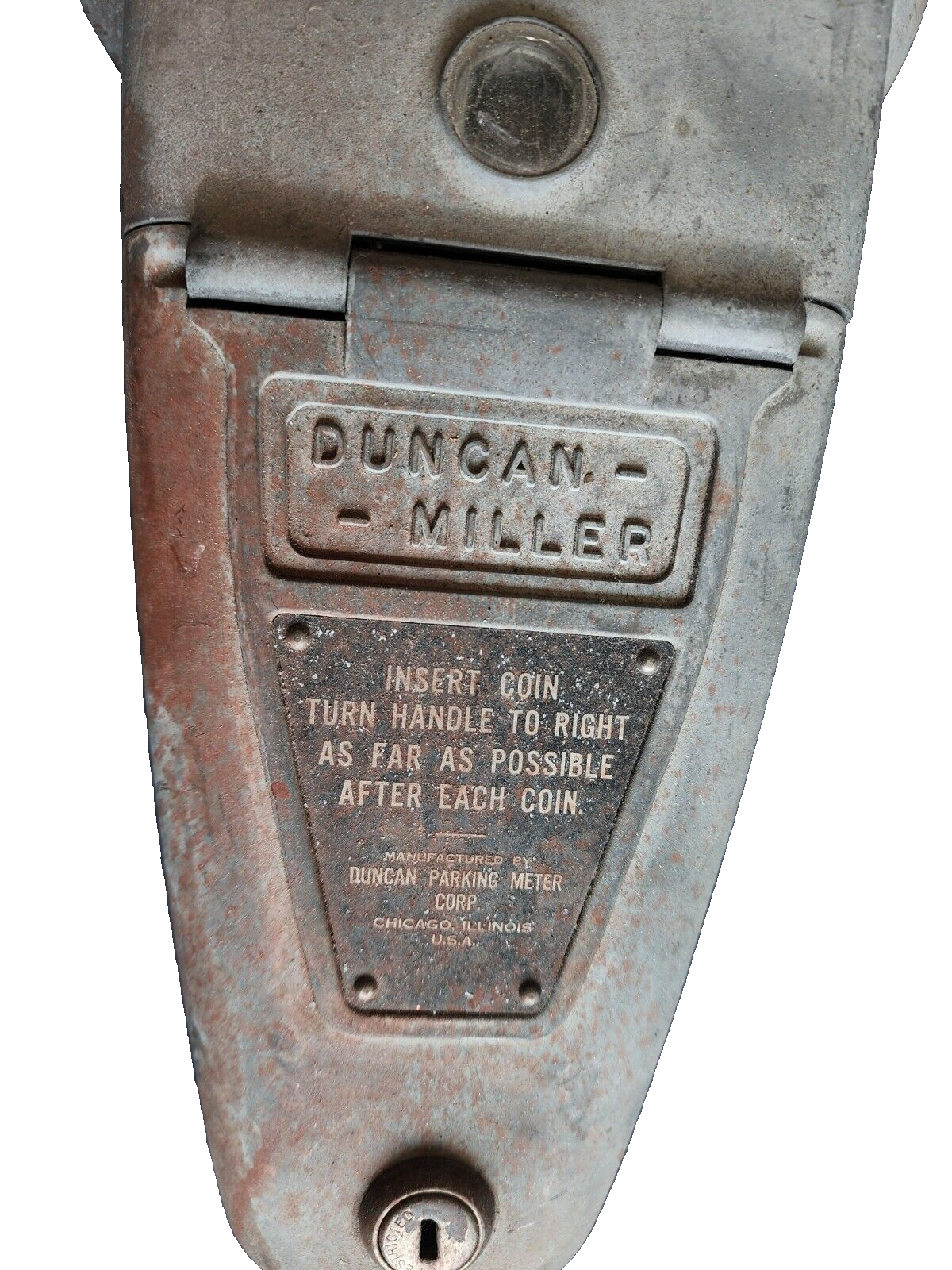 Vintage Duncan Parking Meter Duncan 60-70s (No Key)