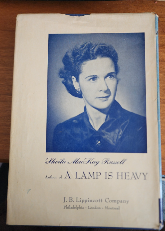 A Lamp is Heavy by Sheila MacKay Russell, 1950