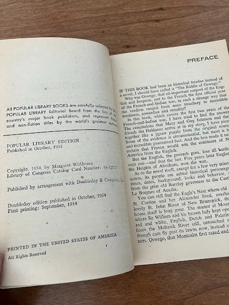 Popular Giant - The Golden Wildcat by Margaret Widdemer