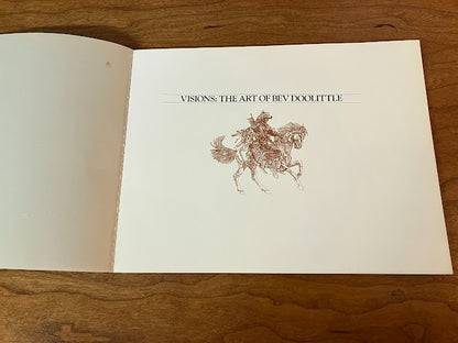 VISIONS: THE ART OF BEV DOOLITTLE - signed