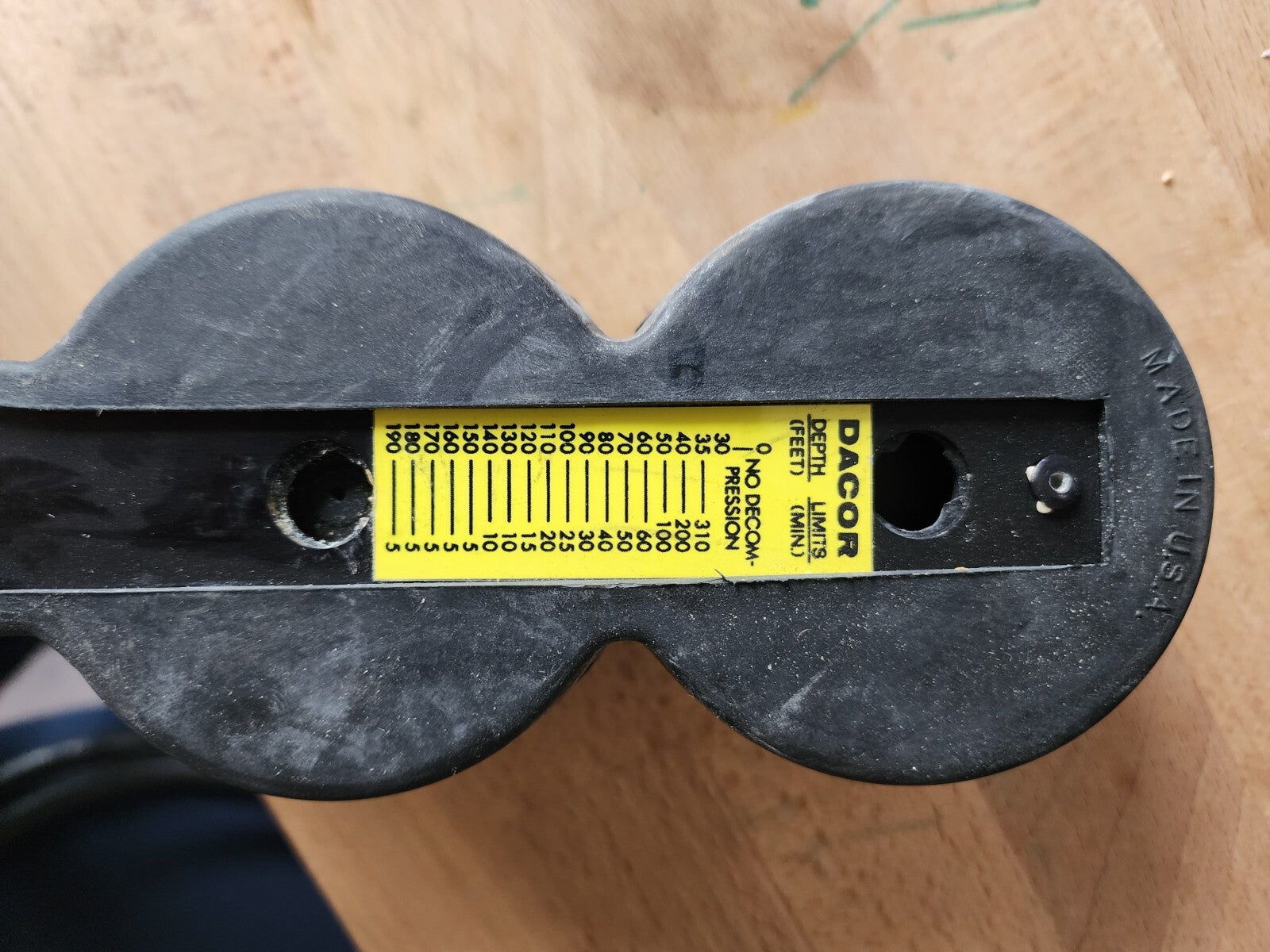 Dacor Swimaster Scuba regulator Scuba Equipment 008608