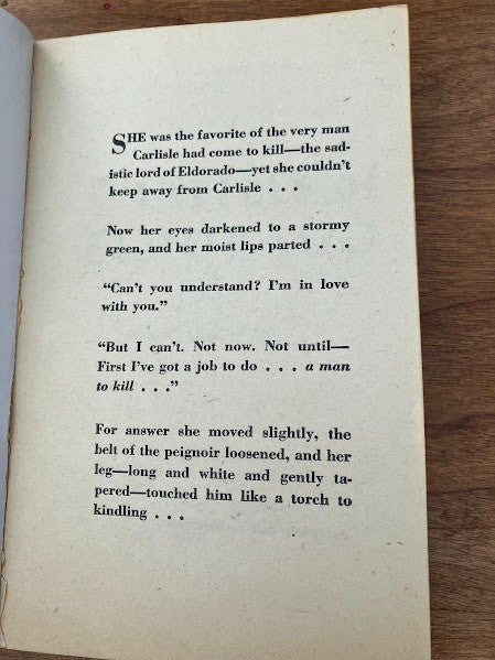 Avon Paperback - CHATTELS OF EL DORADO by Edgar Jean Bracco