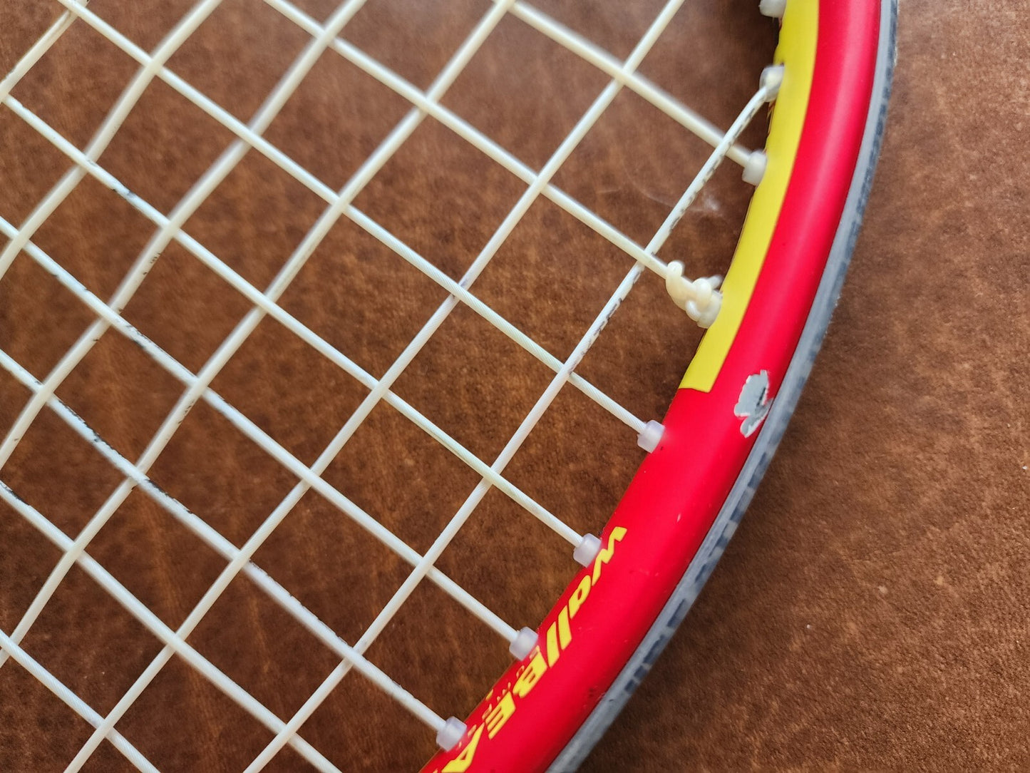 Ektelon Fusion Turbo Pro Longbody Racquetball Racket with carry case