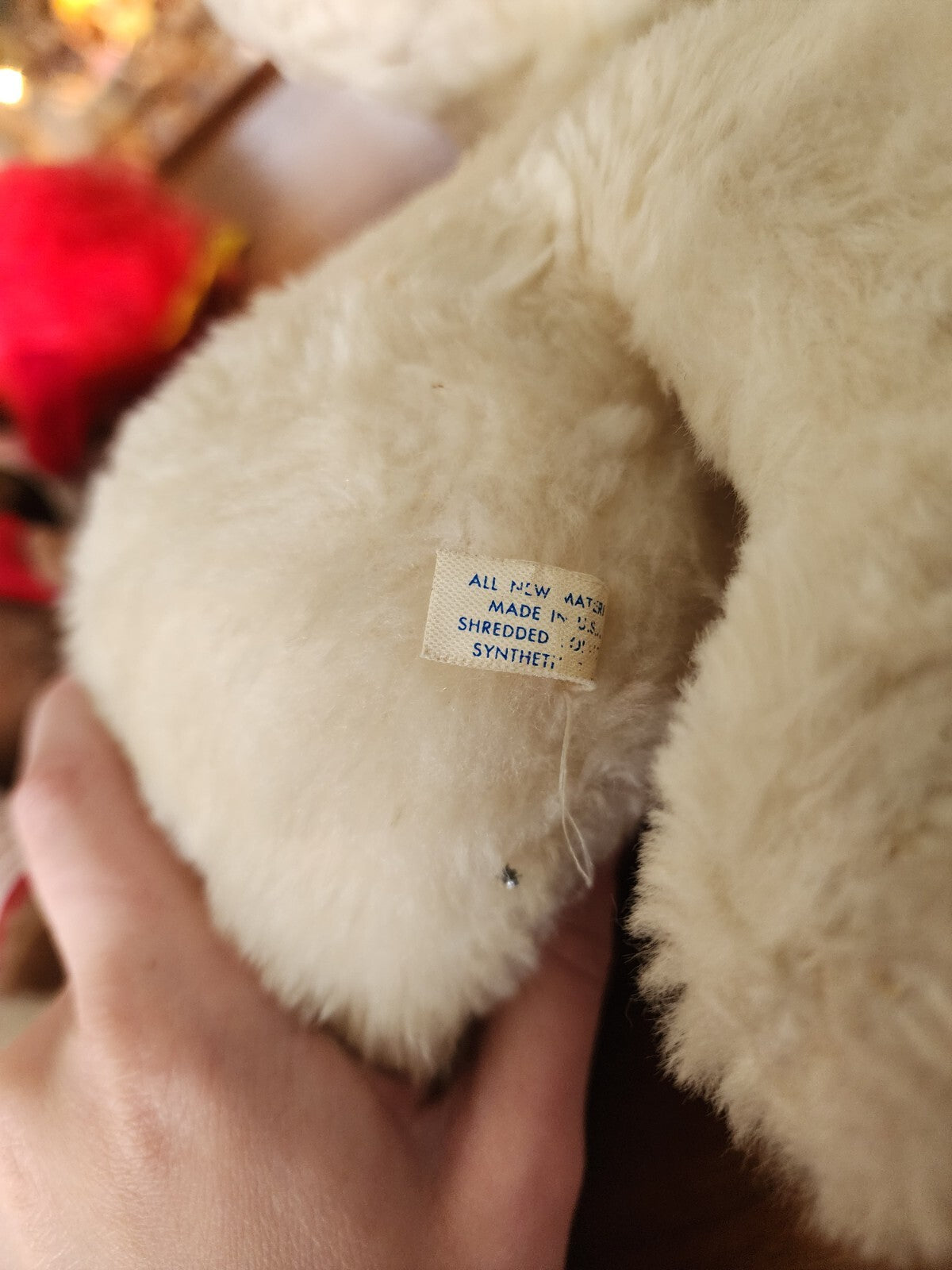 Vintage Trudy toys Snoopy Plush 16"