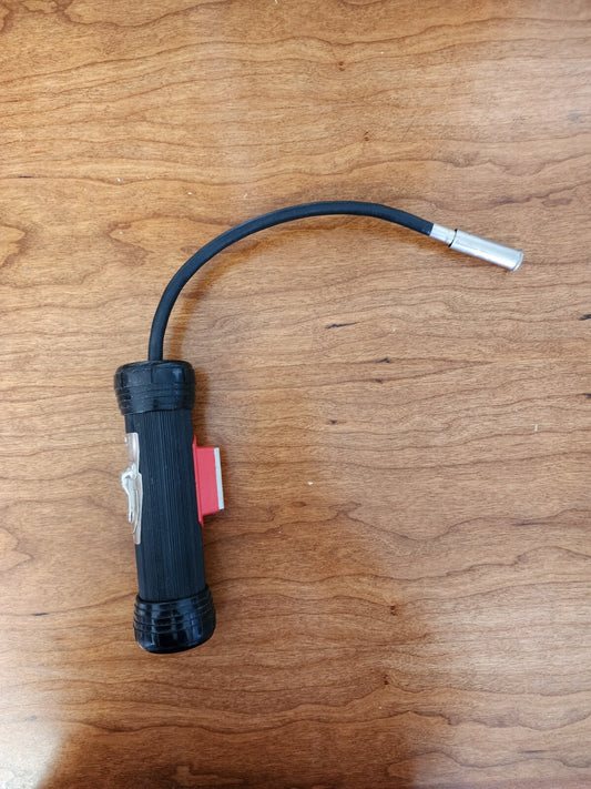 Vtg Fulton Kwik-Lite Project-o-Lite Inspection Light Flashlight