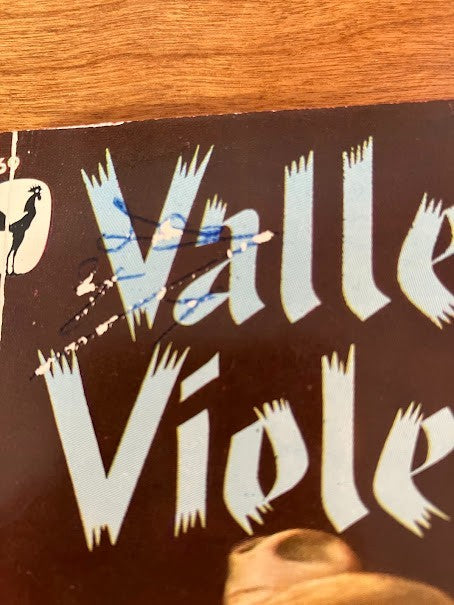 Vtg Paperback - Valley of Violence by Louis Trimble