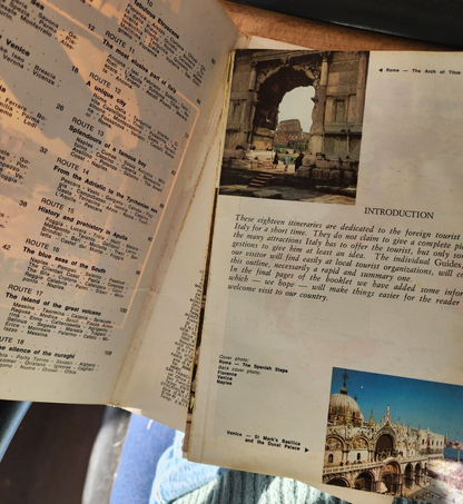 A Trip To Italy -Italian State Tourist Dept - Acceptable