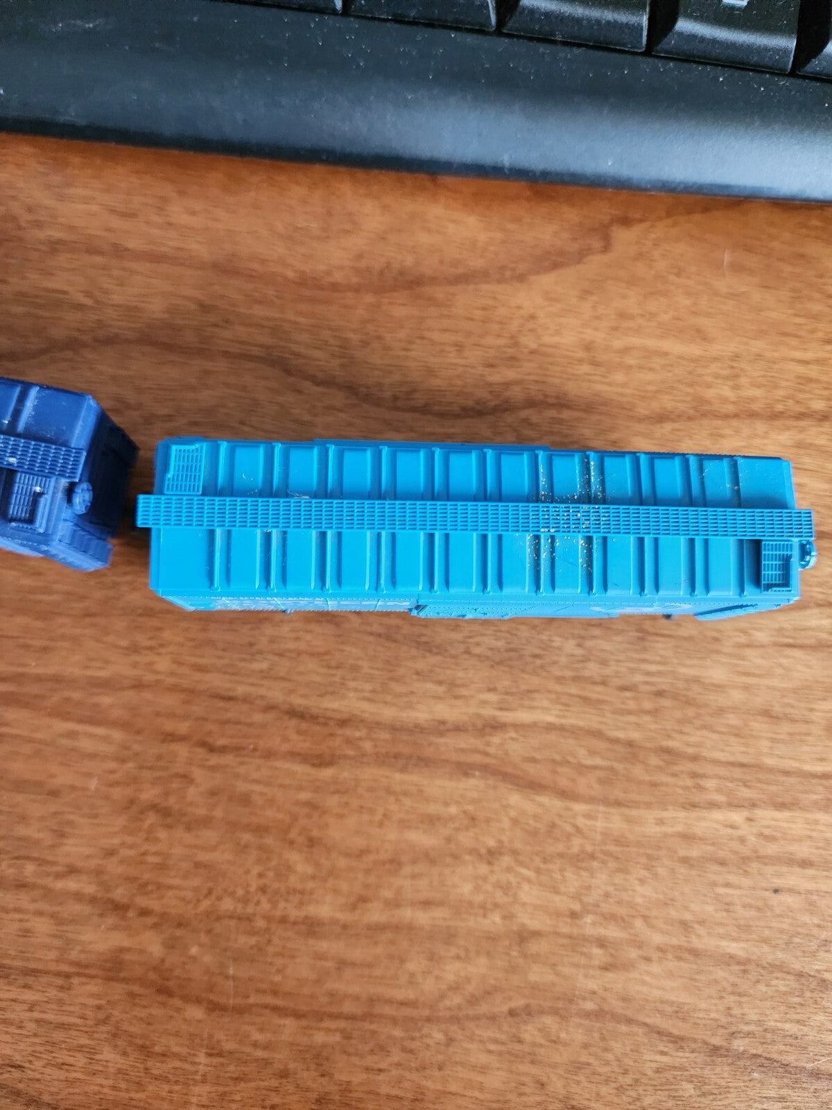 Micro Great Northern and Baltimore & Ohio Box cars