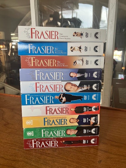 Frasier - (The Complete Seasons 1-8, 10, and the Final Season)