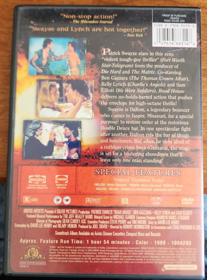 Road House - DVD - VERY GOOD
